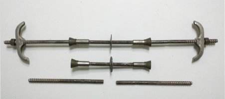 建筑工程施工使用止水螺桿的重要性(圖1)