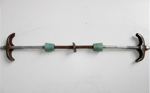 騰昌建材的三段式止水螺桿施工工藝流程(圖1)