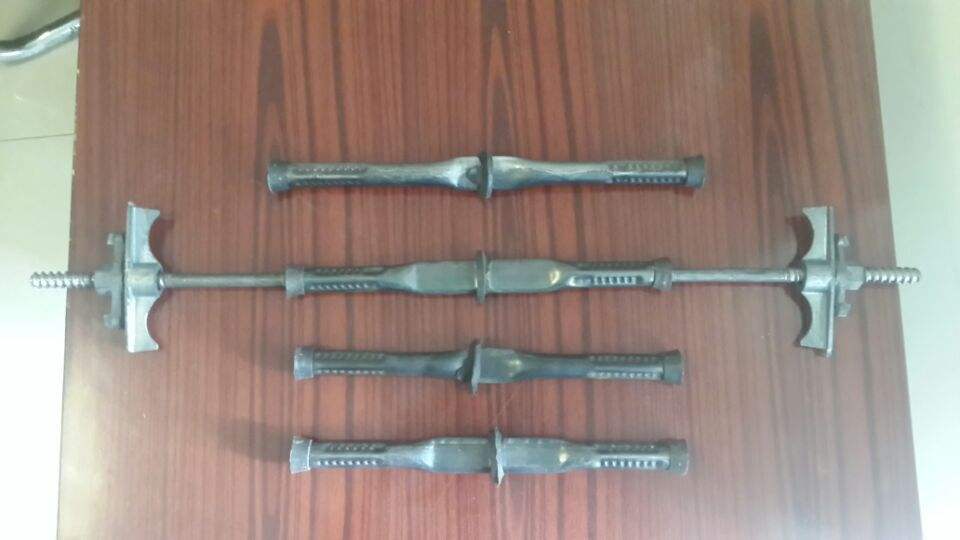 三段式止水螺桿的施工質量控制要點(圖1) 三段式止水螺桿的施工質量控制要點(圖1)