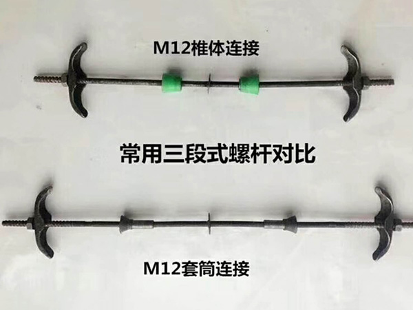 止水螺桿在實際使用過程中存在的問題點(圖1)