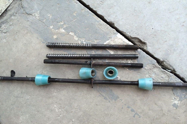 止水螺桿接口如何固定確保施工萬無一失?(圖1) 止水螺桿