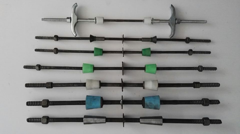 止水螺桿接口如何固定確保施工萬無一失?(圖2) 止水螺桿